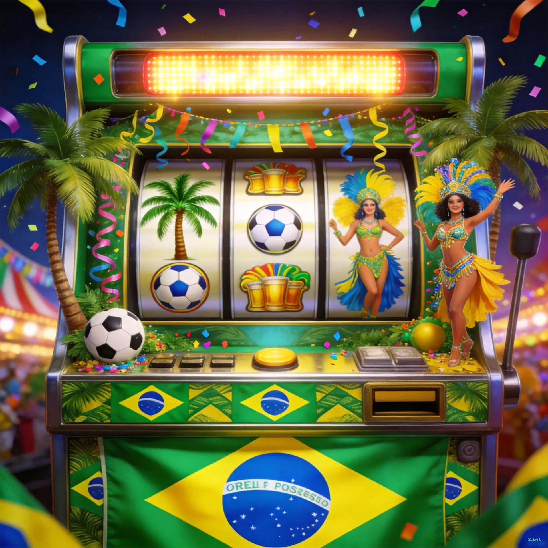 Bônus boas-vindas 28bet R$100